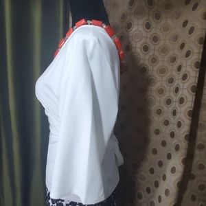 Express Tops - Express White Top Express Tops - Express White Top